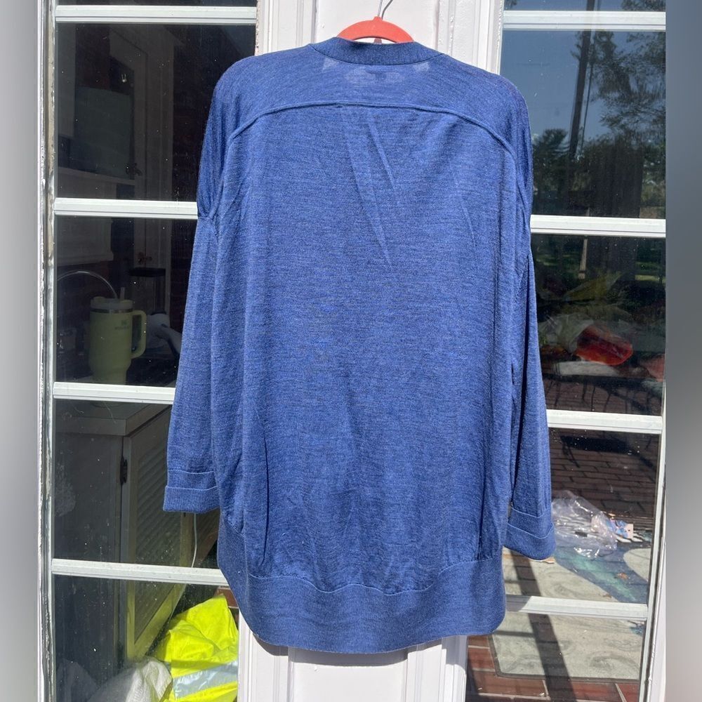 COS Oversized Wool Cardigan Sweater - Picture 6 of 6